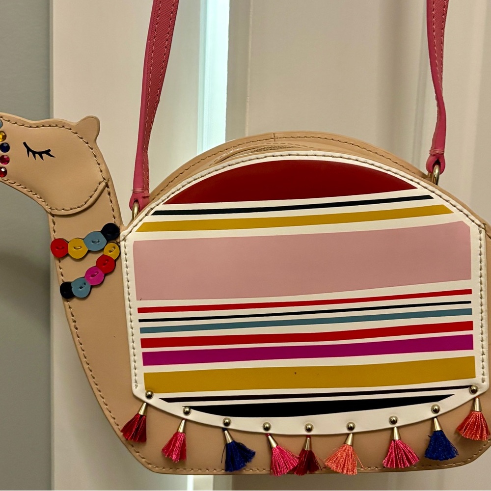 Kate Spade Spice Things Up Camel Crossbody